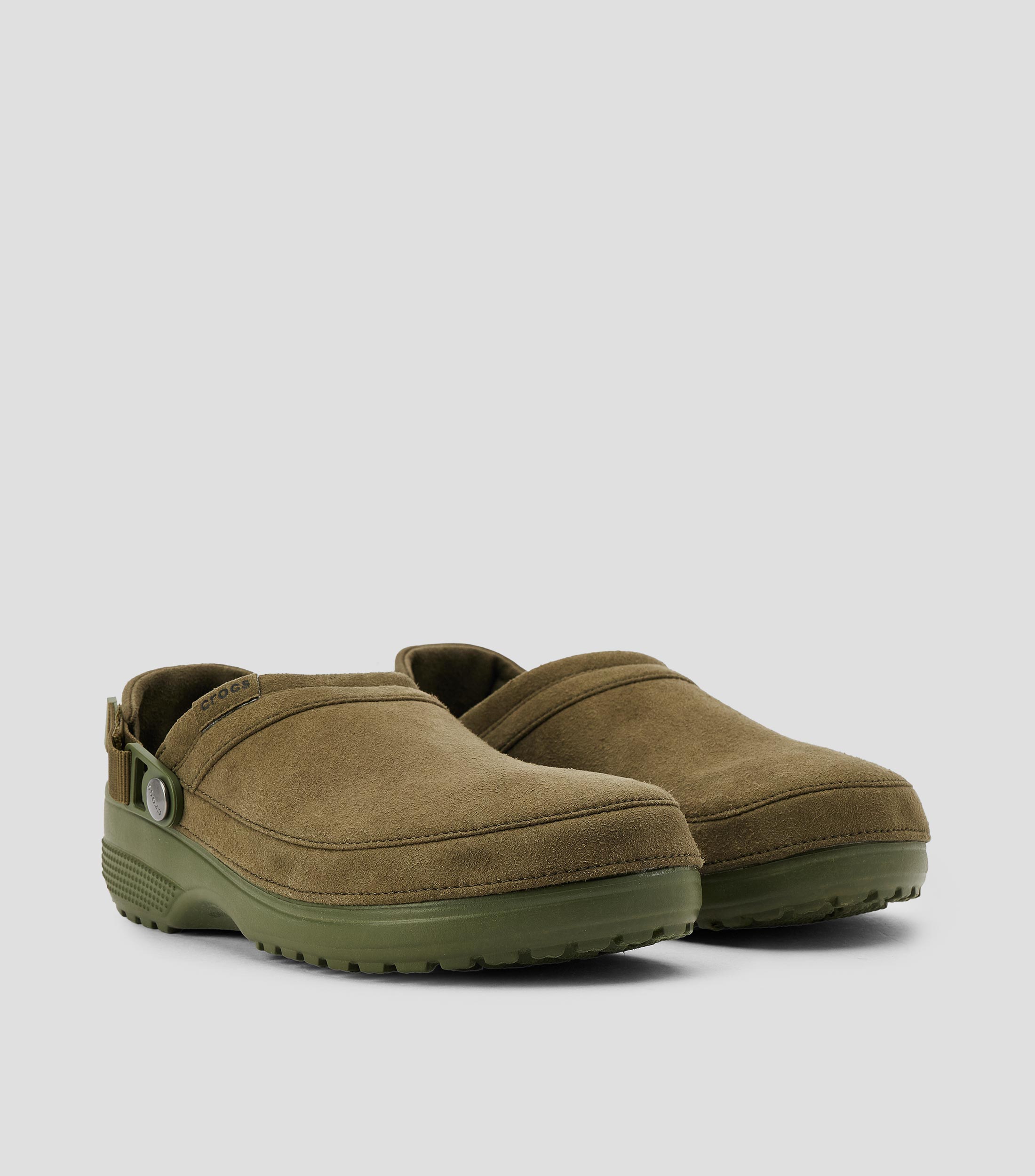 Sandalias planas clog Classic Hombre